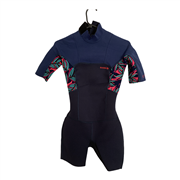 Olaian Womens Blue Wetsuit Size S