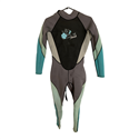 Crane Surf Womens Green and Grey Wetsuit Size M 12/14