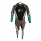 Crane Surf Womens Green and Grey Wetsuit Size M 12/14