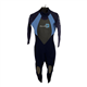 Alder Womens Blue and Black Wetsuit Size 12