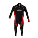 Bluerush Womens Black and Red Wetsuit Size XXL