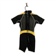 Pegaso Womens Black and Yellow Wetsuit Size XS