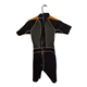 Pegaso Womens Black and Orange Wetsuit Size M