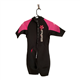 Waihui Womens Black and Pink Wetsuit Size 8-10