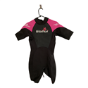 Waihui Womens Pink and Black Wetsuit Size 12-14