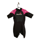 Waihui Womens Pink and Black Wetsuit Size 12-14