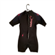 Waihui Womens Black and Pink Wetsuit Size 12-14