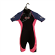 TWF Womens Black Pink and Purple Wetsuit Size 10