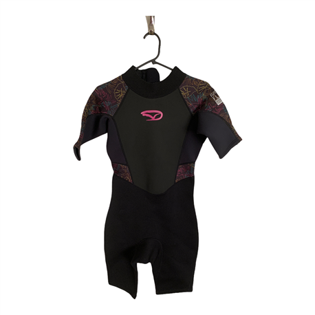 Gul Womens Black Wetsuit Size Uk 10