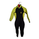 Bodyglove Womens Black and Yellow Wetsuit Size L