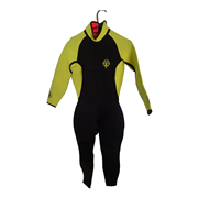 Bodyglove Womens Black and Yellow Wetsuit Size L