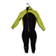 Bodyglove Womens Black and Yellow Wetsuit Size L