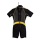 Pegaso Womens Black and Yellow Wetsuit Size See Description