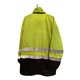 Helly Hansen Work Jacket Hi Vis Mens Yellow Coat Size XXL