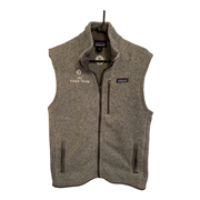 Patagonia Mens Grey Bodywarmer Size M