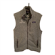 Patagonia Mens Grey Bodywarmer Size M