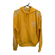 Adidas Mens Yellow Hoodie Size L