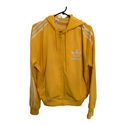 Adidas Mens Yellow Hoodie Size L