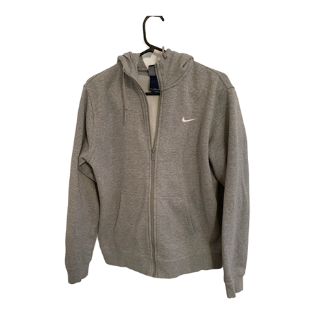 Nike Mens Grey Hoodie Size M