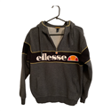 Ellesse Mens Grey Hoodie Size L