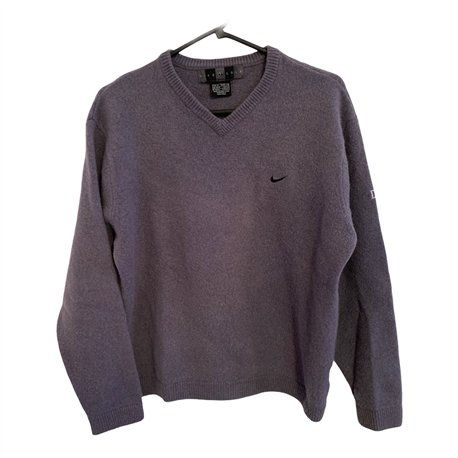 Nike Golf Grey Mens Jumper Size M