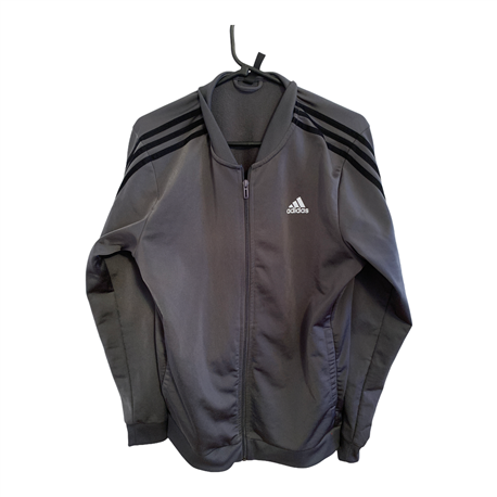 Adidas Mens Grey Tracksuit Jacket Size M