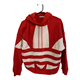 Adidas Womens Red Hoodie Size Uk 14