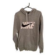 Nike Mens Grey Hoodie Size S