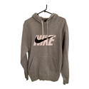 Nike Mens Grey Hoodie Size S