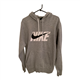 Nike Mens Grey Hoodie Size S