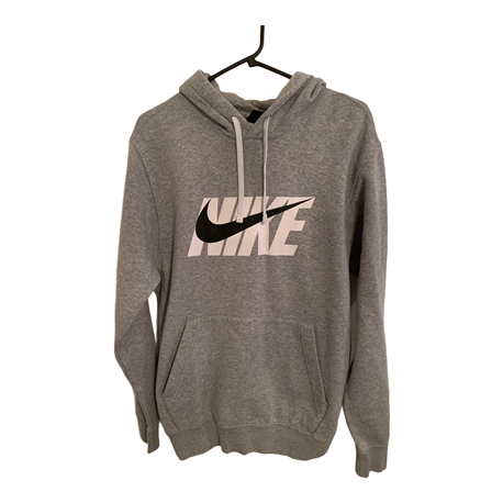 Nike Mens Grey Hoodie Size S