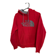 The North Face Mens Red Hoodie Size M