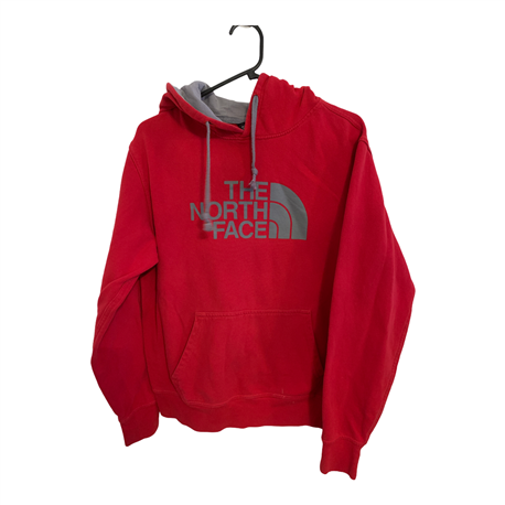 The North Face Mens Red Hoodie Size M