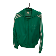 Adidas Mens Green Hoodie Size M