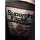 Superdry Track & Field Mens Blue Hoodie Size 2XL