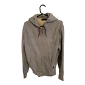 Fred Perry Mens Grey Hoodie Size M