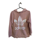 Adidas Womens Pink Hoodie Size See Description