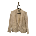 Ralph Lauren Blazer Womens Cream Coat Size 6