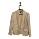 Ralph Lauren Blazer Womens Cream Coat Size 6