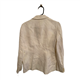 Ralph Lauren Blazer Womens Cream Coat Size 6