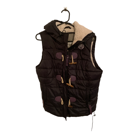 Superdry Womens Blue Body warmer Size XL