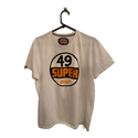 Superdry Mens White T-Shirt Size L