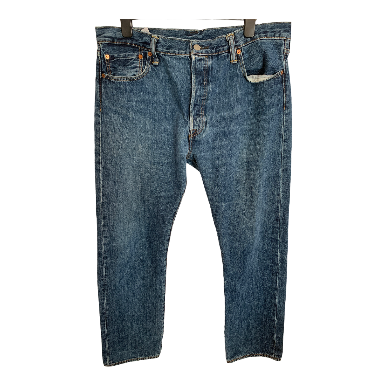 skrive et brev champion ligning Levi Strauss and Co 501 Mens Blue Jeans Uk Size 36 Inch Waist - Spare parts