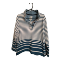 Joules Blue and White Womens Jumper Size Uk 16