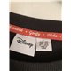 Disney Primark Black Pluto Mickey Donald Goofy Womens Jumper Size 14/16