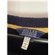 Joules Blue White and Yellow Knitwear Womens Jumper Size Uk 16