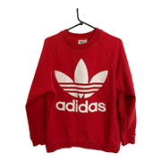 Adidas Red Womens Jumper Size Uk 14