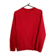 Adidas Red Womens Jumper Size Uk 14