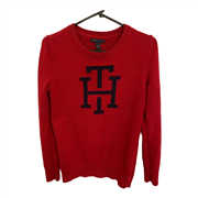 Tommy Hilfiger Red Womens Jumper Size M