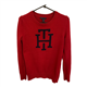 Tommy Hilfiger Red Womens Jumper Size M